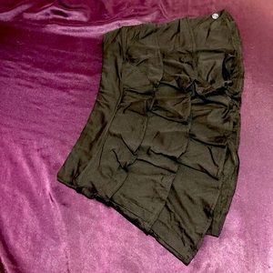 Black LIJA Tennis/Workout Skort -L